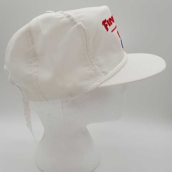 VINTAGE | 90s 1992 Firestone USA Olympics Team snapback cap hat - Picture 2 of 7